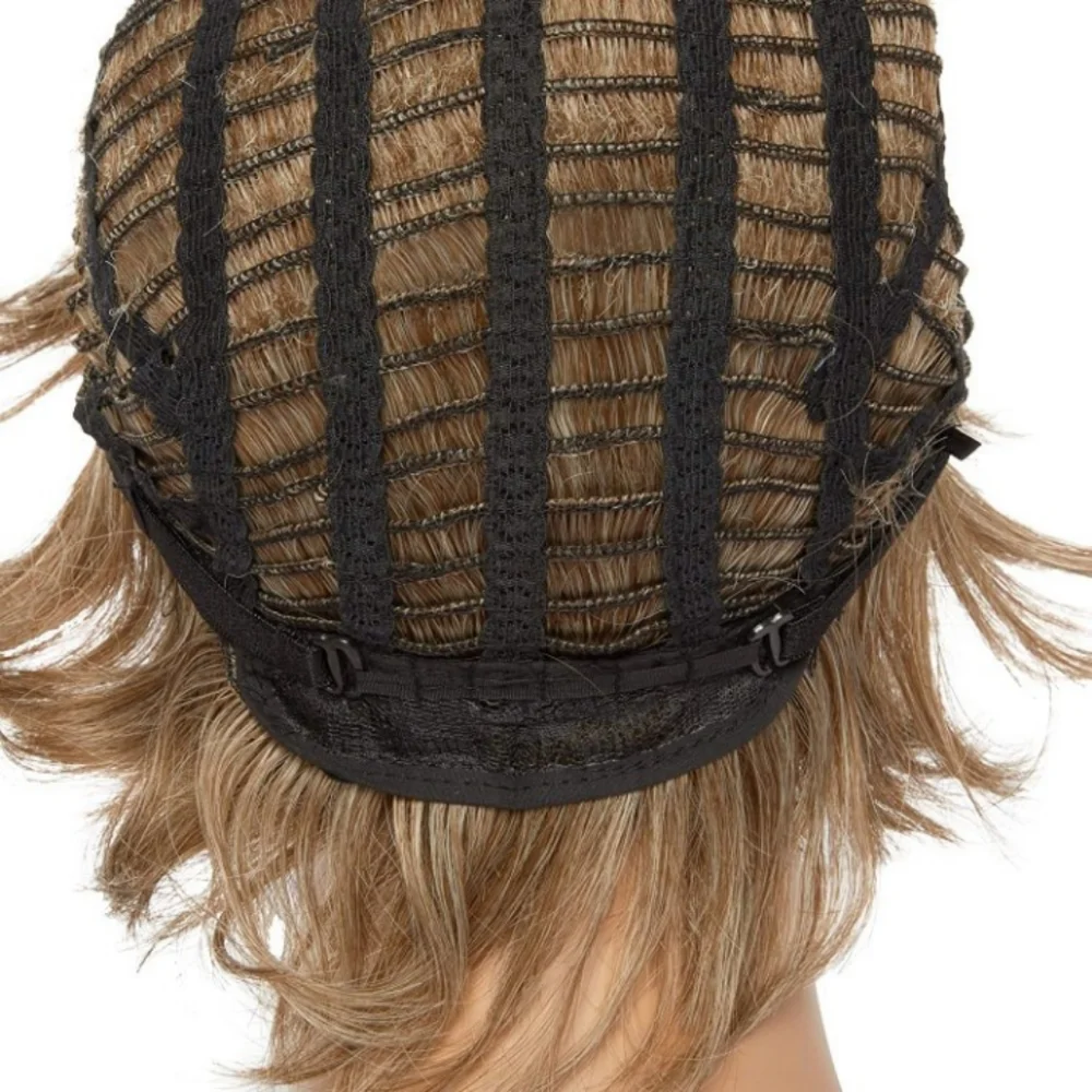 Blooming Hair Premium Quality Short Bang W…